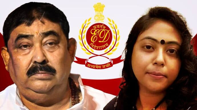 Sukanya Mondal daughter of Anubrata  is in ED custody for three days may be interrogated facing her father 