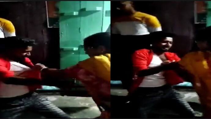 tripura hindu vlogger bapan nandi beaten by bjp leader 