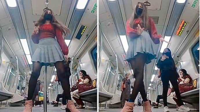 metro giral viral dance video