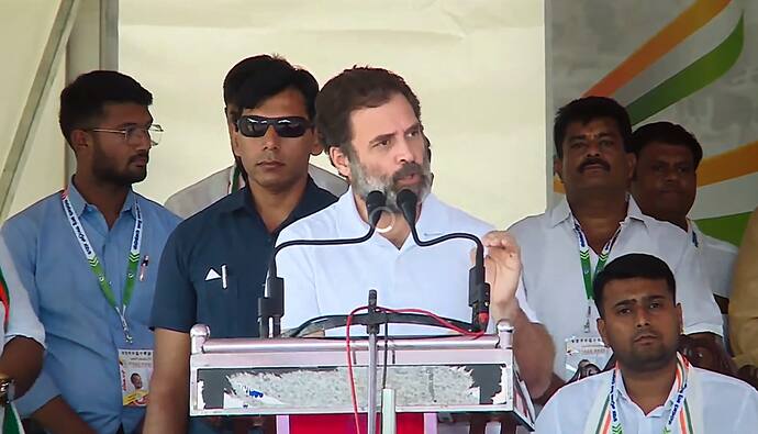 election is not about Narendra Modi PM has to understand this Rahul Gandhi at election rally in Karnataka 