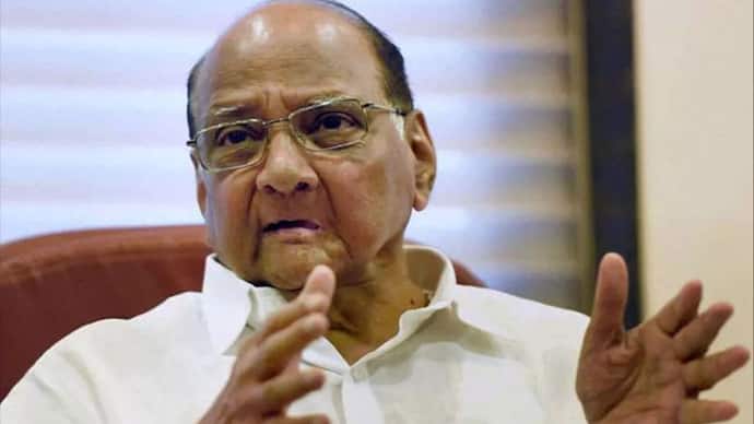 Biggest news of Maharashtra politics sharad pawar says i have decided to step down as ncp president 