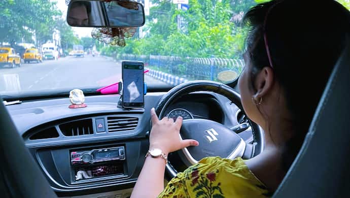 Kolkata Uber Cab Female Driver Dipta Ghosh 