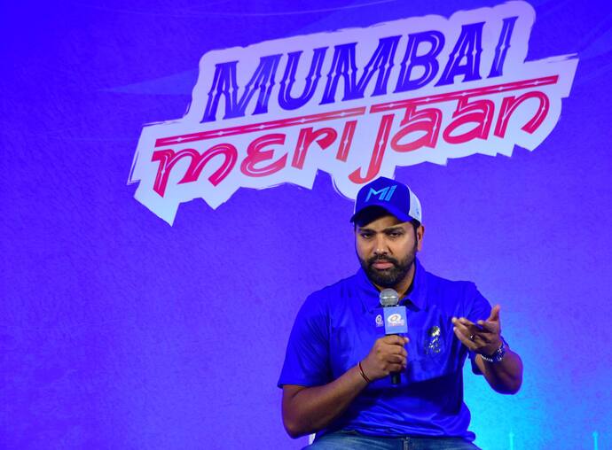 Rohit Sharma played 200th matches for Mumbai Indians