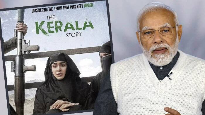 PM Modi attacked Congress in Karnataka by mentioning the movie The Kerala Story