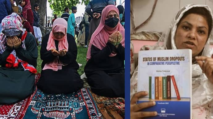 Muslims  dropout Reasons is Burqa child marriage and neglect of formal education 