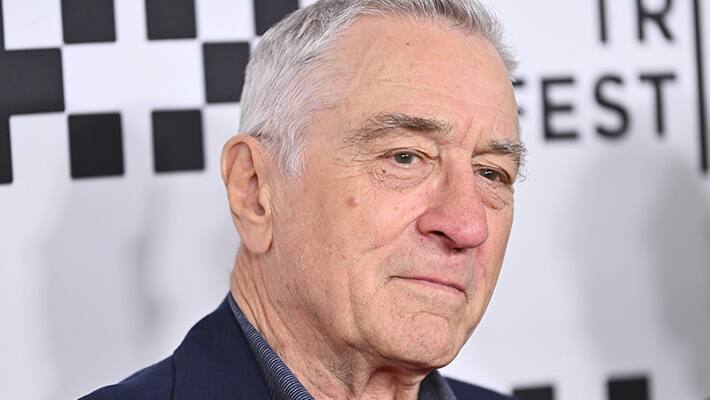 Robert DE Niro Became Father At The Age Of 79