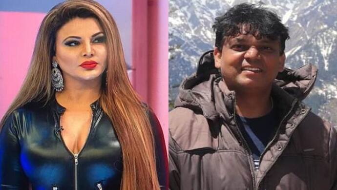 rakhi sawant brother in cheque bouncing case