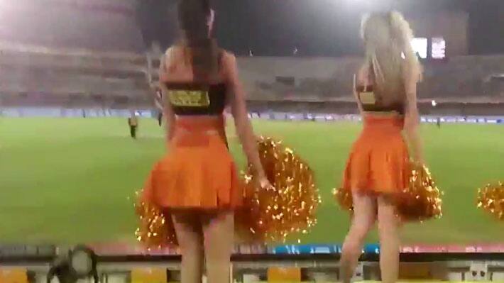 IPL 2023 KKR vs RR match today police interrogated cheer leaders at jaipur airport 