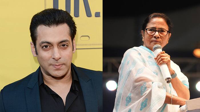 Salman Khan is coming to Kolkata after 13 years he will meet Mamata at Kalighat 