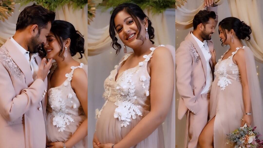 Ishita Dutta flaunts her baby bump