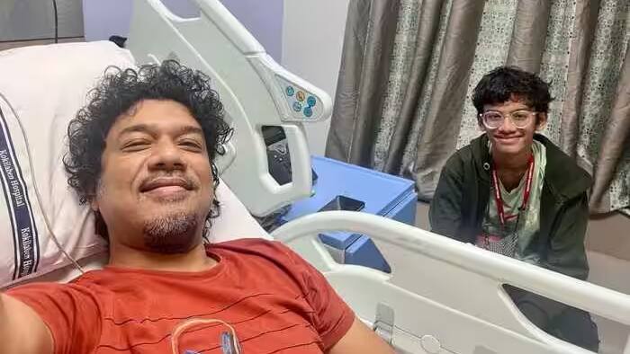 Singer Papon hospitalised