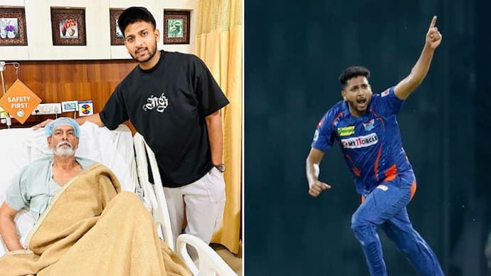 Lucknow super giants player Mohsin Khan 