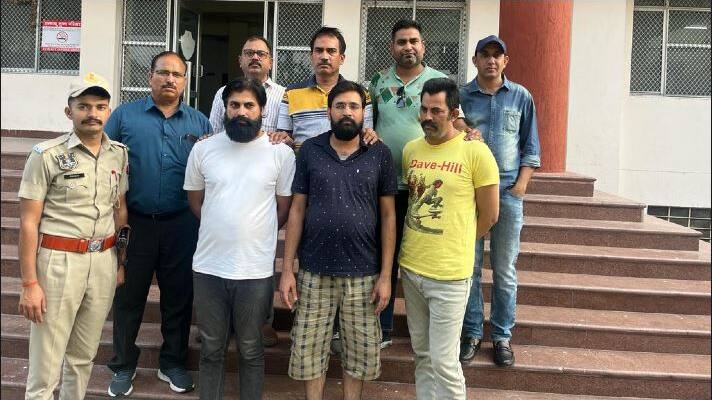 cyber thugs arrested in rajasthan