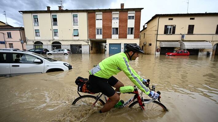 Flood in Italy
