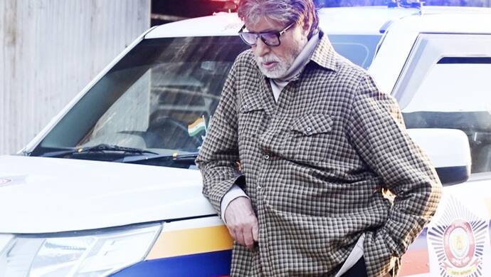Amitabh Bachchan Arrested