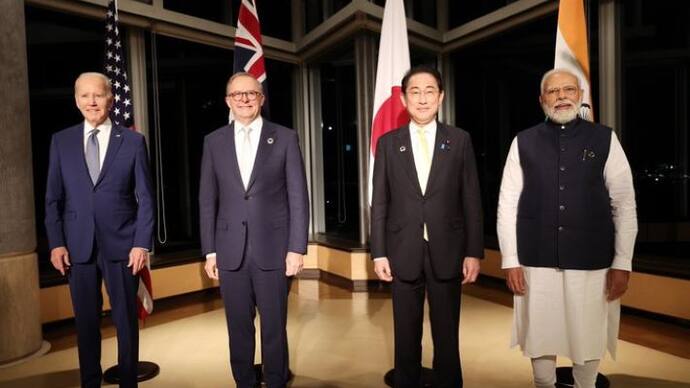 PM Modi in QUAD meeting Hiroshima
