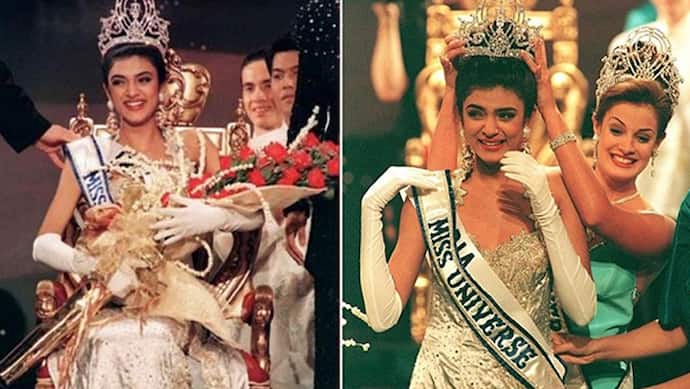 Sushmita Sen Celebrates 29 Years Of Miss Universe Win