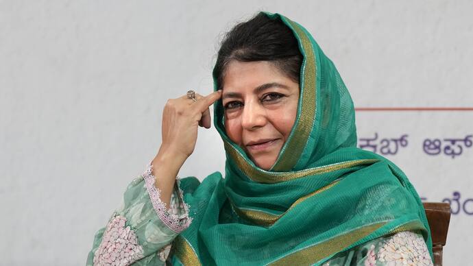 mehbooba mufti on assembly election