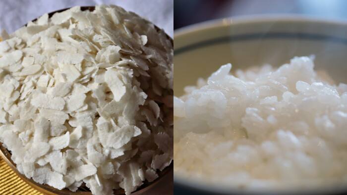 Poha vs Rice
