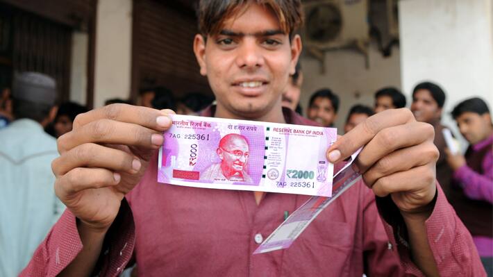 2000 Rupee Note Exchange Process