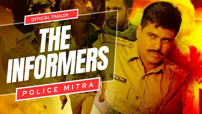 The Informer Police Mitra trailer 