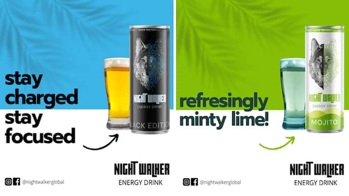 Nightwalker Energy Drink