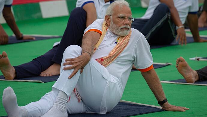 PM Modi fitness secret