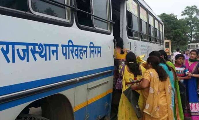 Rajasthan roadways buses 