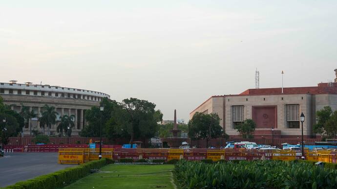 delhi police new parliament building
