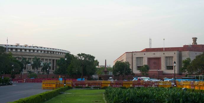 delhi police new parliament building
