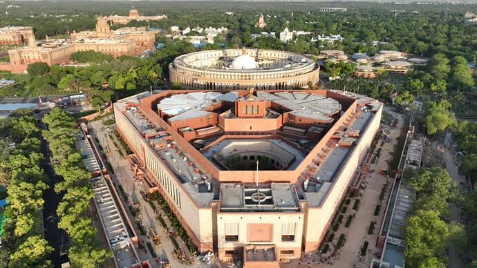 New Parliament Building  Know 10 Unknown Facts See Top 10 Photos 