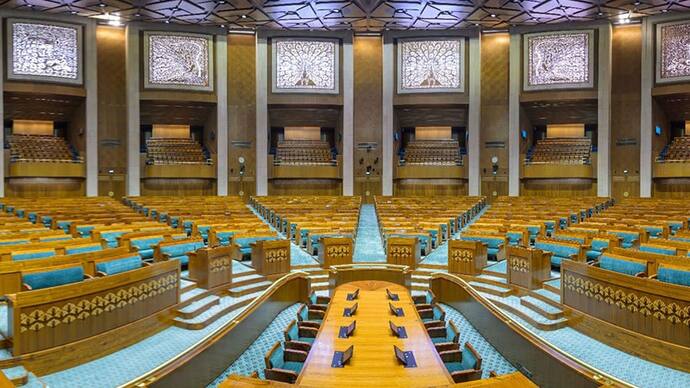 New Parliament Building  Know 10 Unknown Facts See Top 10 Photos 
