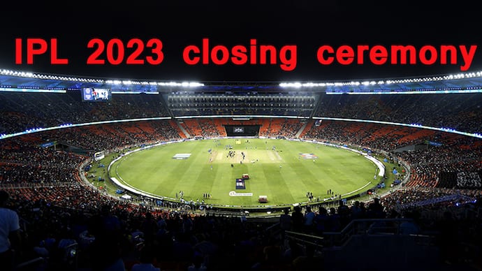 IPL 2023 closing ceremony