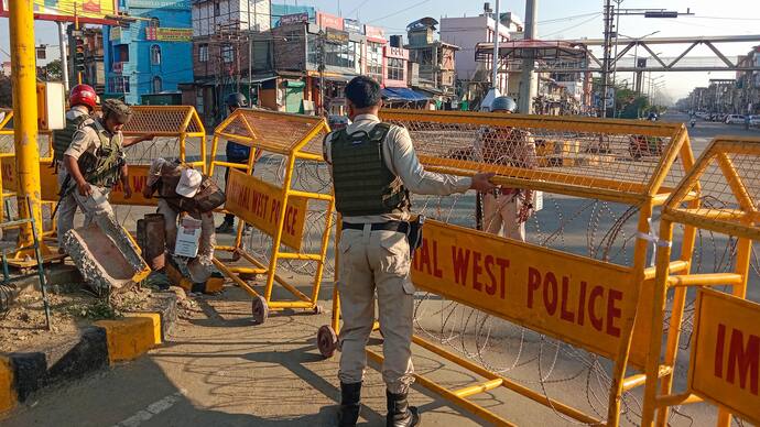 manipur violance Biren Singh says 40 militants killed by forces so far Fresh clashes break out in Manipur bsm