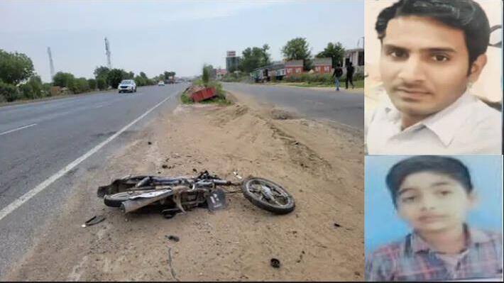 road accident in rajasthan