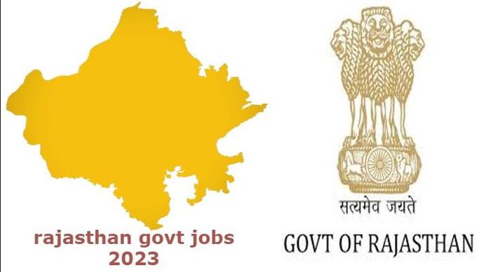 rajasthan government jobs