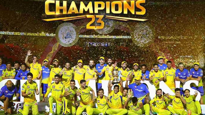 ms dhoni chennai super kings win IPL 2023