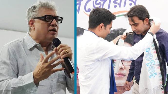 TMC hits back at Congress allegations after Bengal MLA Bayron Biswas crosses over 