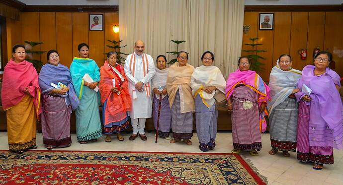 Peace in Manipur top priority instructed officials to strictly deal with anyone disturbing peace says Amit Shah 