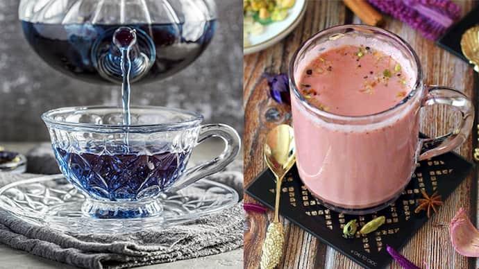 benefits of different colours tea