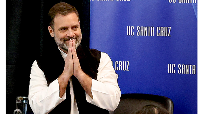 Rahul Gandhi holds interactions with Silicon Valley AI experts startup entrepreneurs 