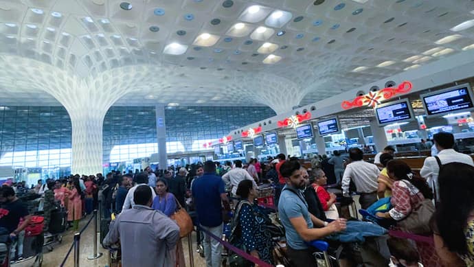 Mumbai airport 