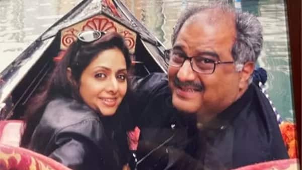 Boney Kapoor shares unseen photo with wife Sridevi