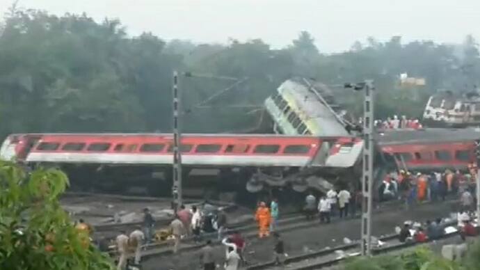 Odisha Trains Accident
