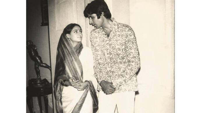 Amitabh Bachchan Jaya Bachchan 50th wedding anniversary