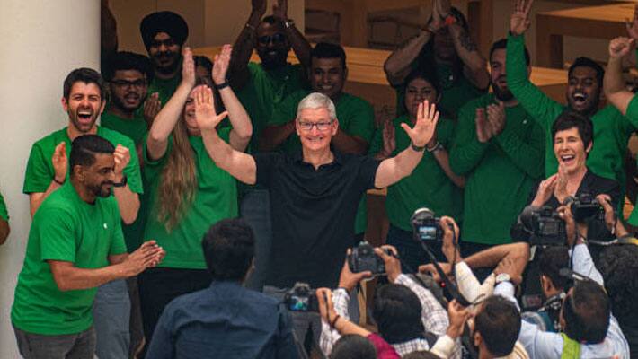Apple Stores in India