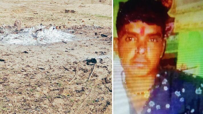 Brother burnt to death by jumping on cousin funeral pyre