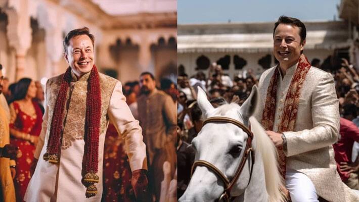 Elon Musk Indian Groom