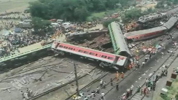 Odisha Train Accident New Photo