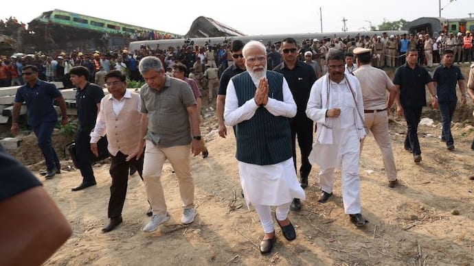 PM Modi at Balasore
